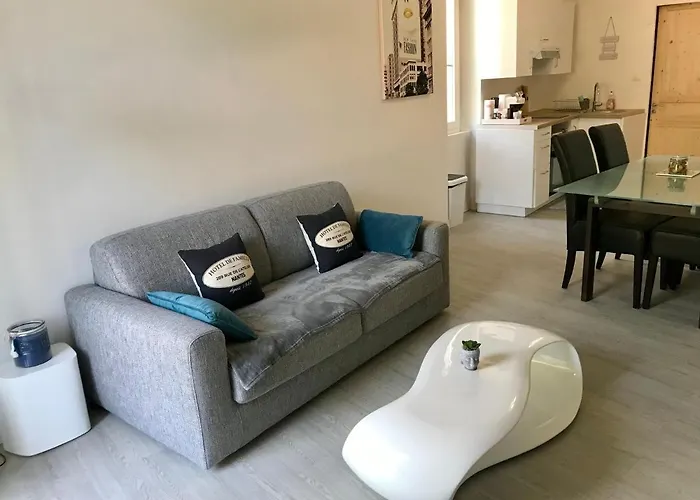 Appartement 3 Pieces Lumineux Au Coeur Du Village