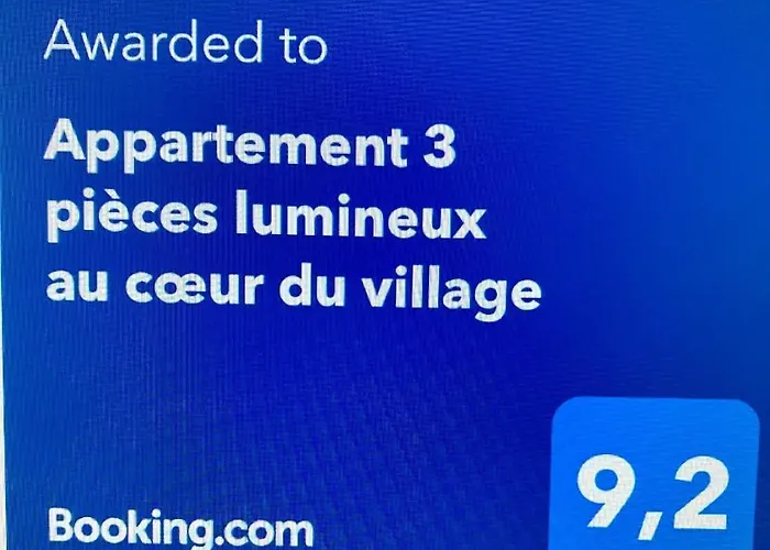 Appartement 3 Pieces Lumineux Au Coeur Du Village